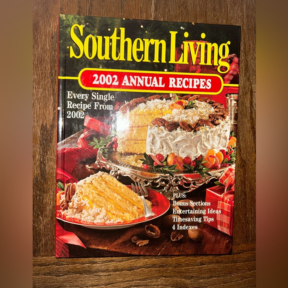 2002 Southern Living Annual Cookbook